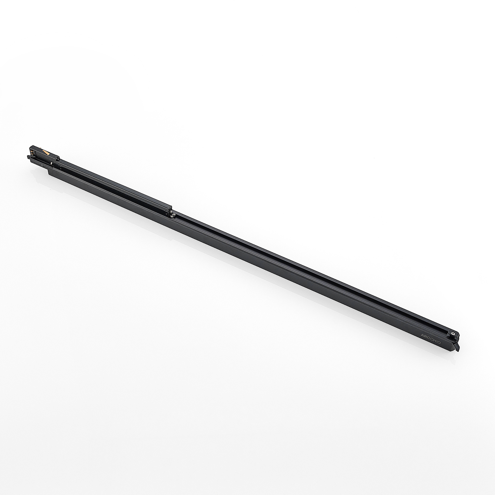 Arcchio Harlow LED-Schienenleuchte schwarz 109 cm