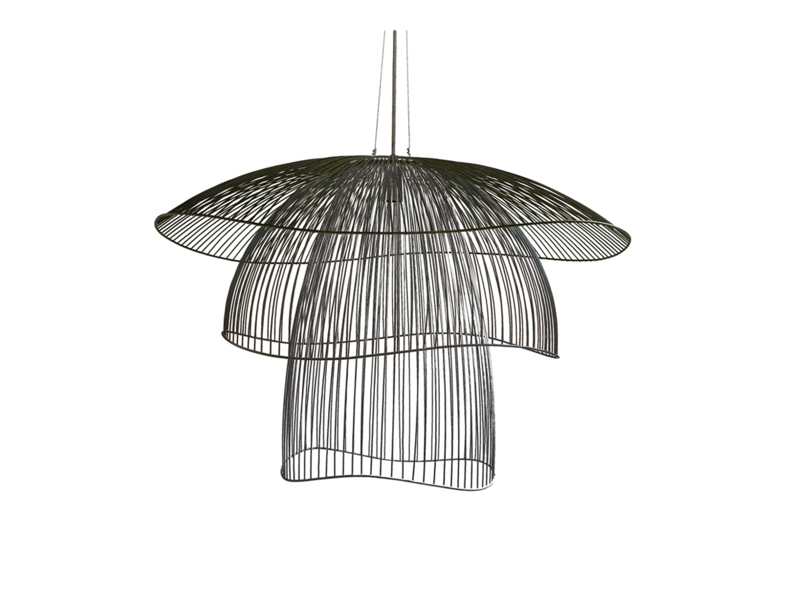 Papillon Taklampa L Black - Forestier