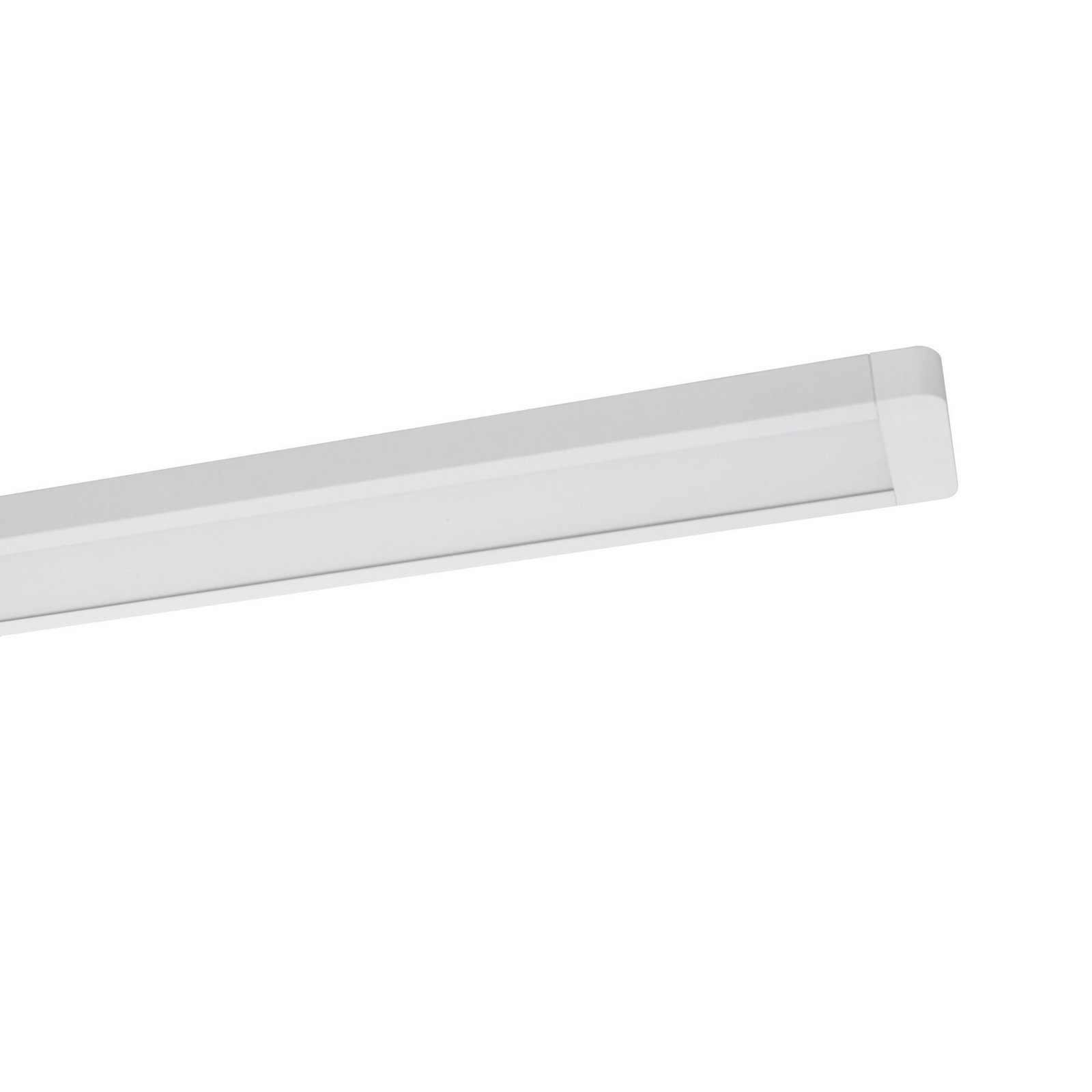 OSRAM LED-Deckenleuchte OFFICE LINE, weiß, 122 cm, Metall