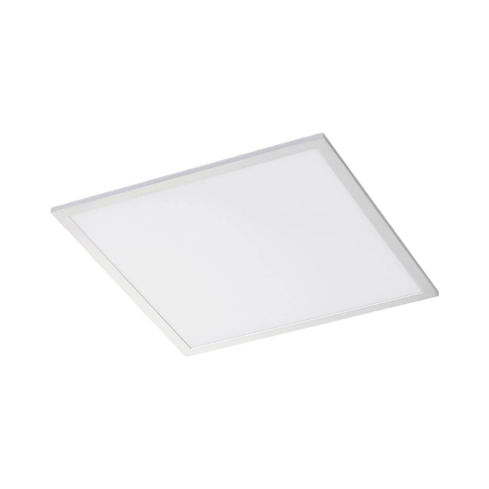 Arcchio Lysander LED panel, CCT, 62 cm, ezüst