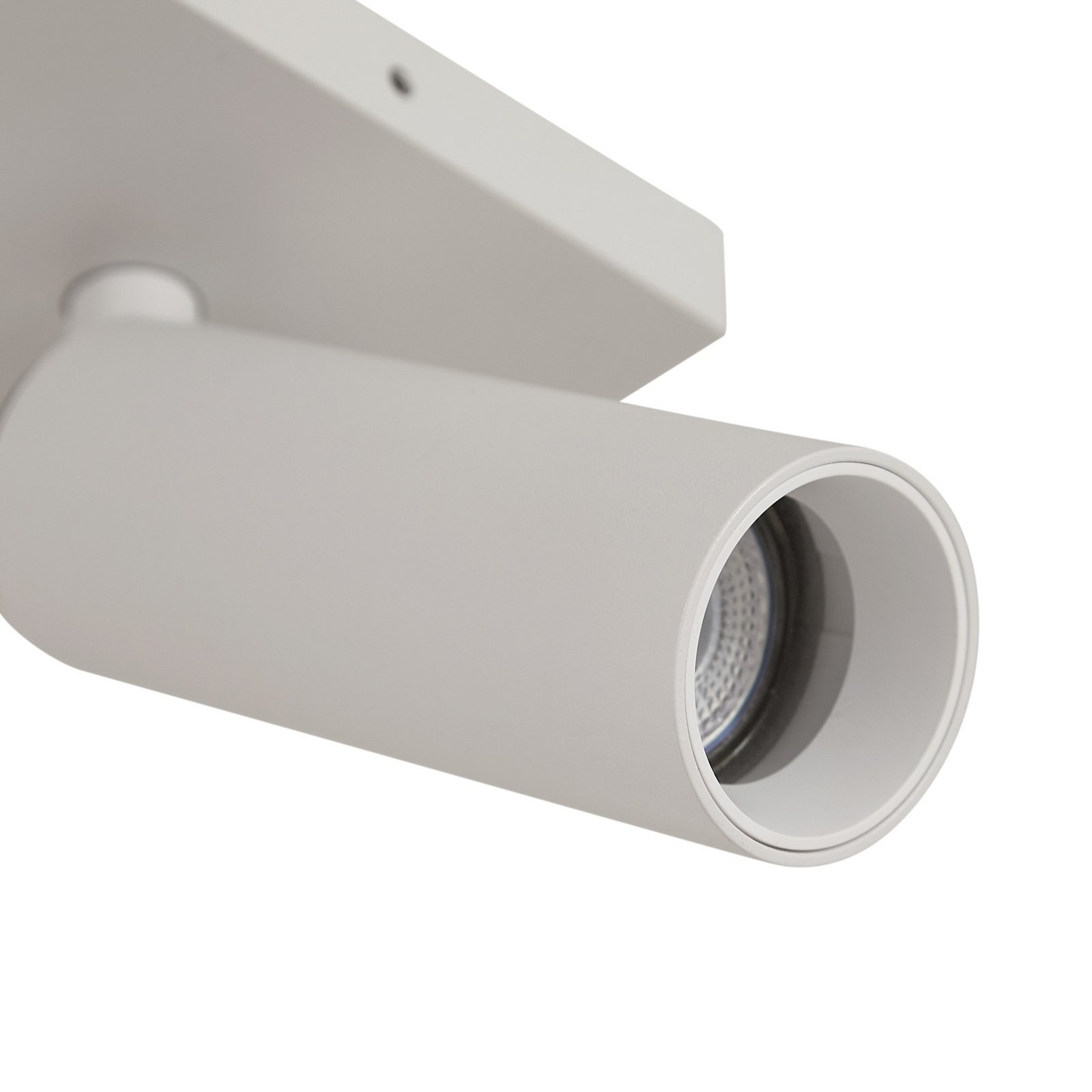 Brinja Slim stropné bodové svetlo, 1-plameňové, 11 cm, GU10 MR11, biely -