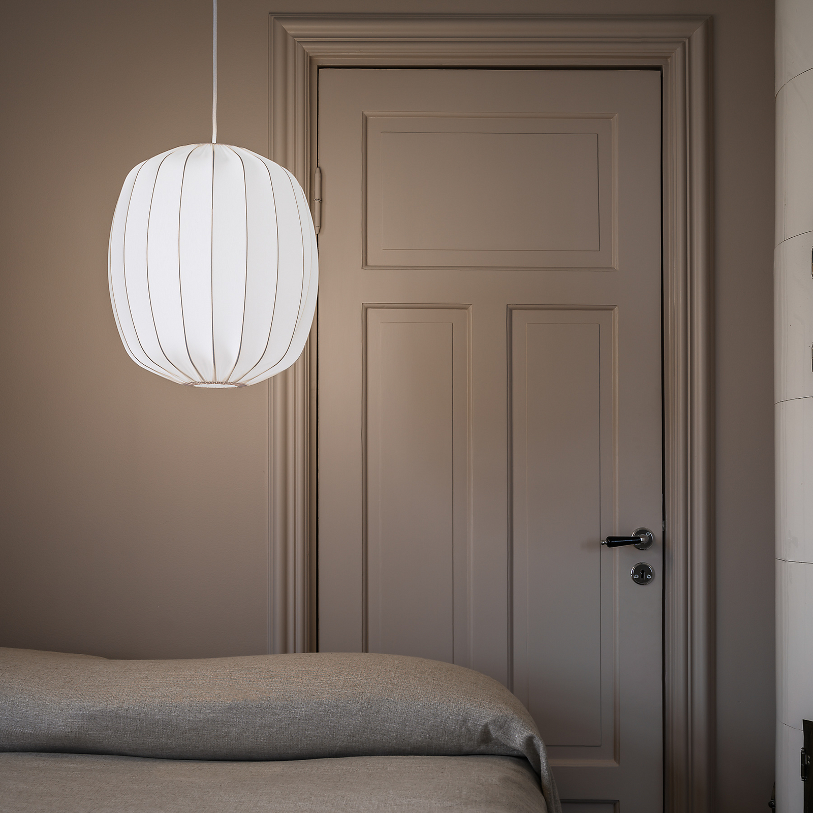 Prisma 35 Schirm Linen White - Watt & Veke Prisma 35 Schirm Linen White - Watt & Veke
