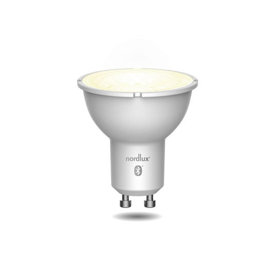 Ampoule Smart 4,8 W PAR16 CCT à intensité variable. blanc GU10 - Nordlux
