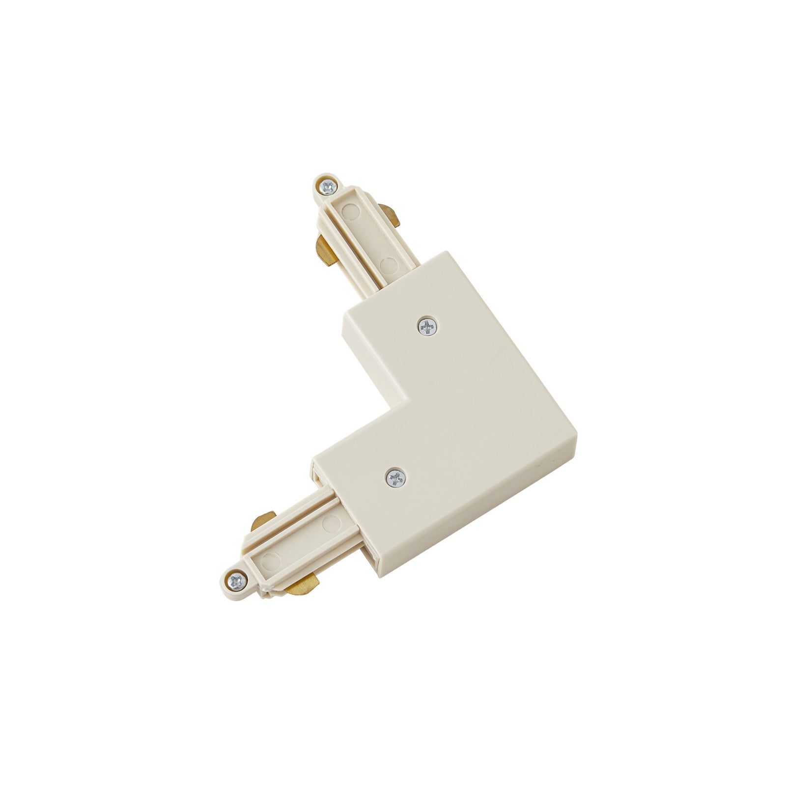 Lindby Eckverbinder Linaro, beige, 1-Phasenschiene