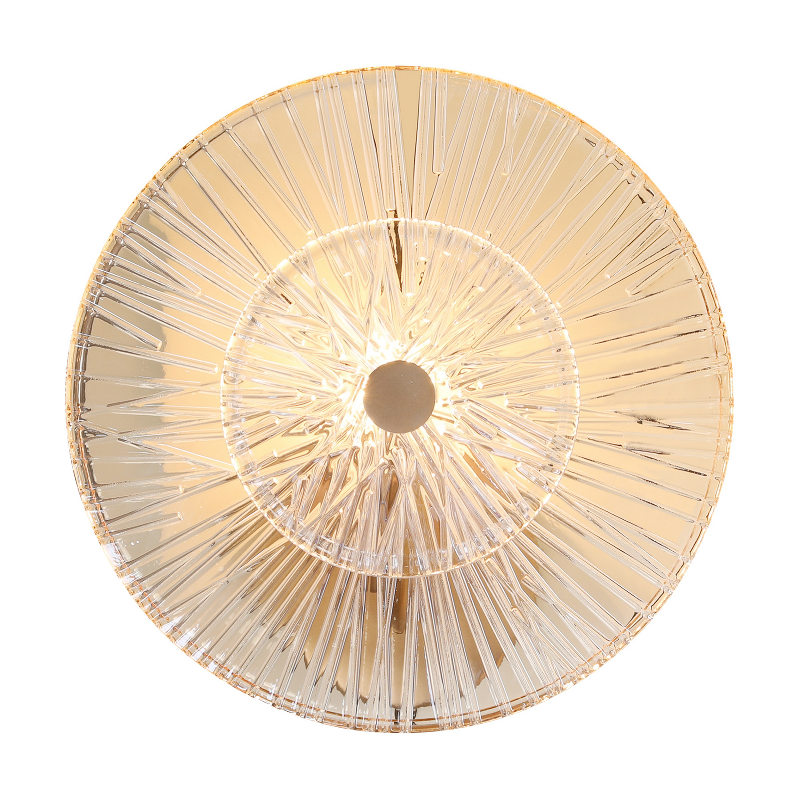 Maytoni Aster vegglampe av presset glass