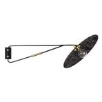 Gatsby Wandlampe Arm schwenkbar schwarz - MARKET SET