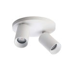 SpotOn Circle2 Applique da Parete/Soffitto Bianco - Antidark