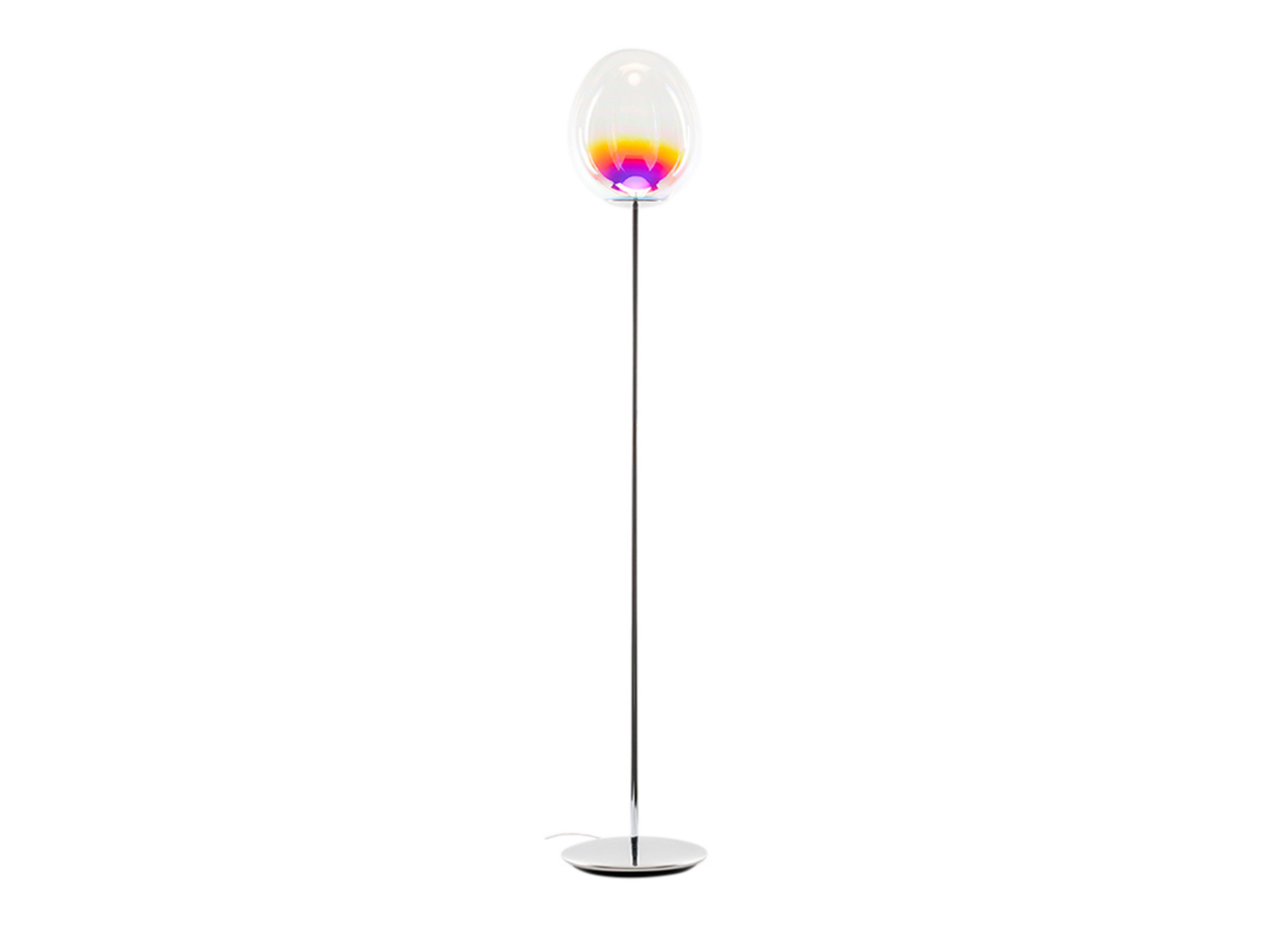 Stellar Nebula LED Stehleuchte Iridescent - Artemide