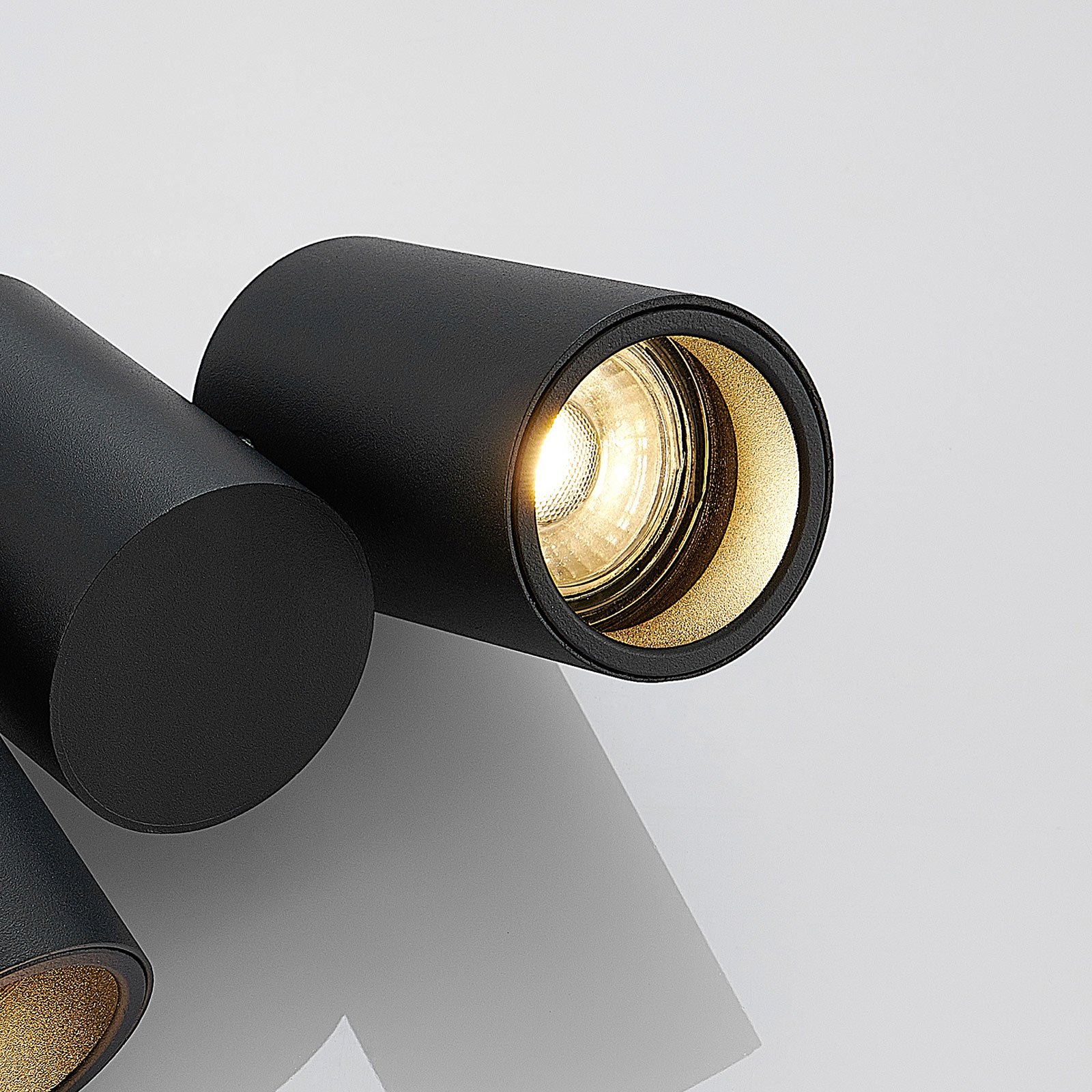Gesina 2 Plafondlamp Black - Arcchio