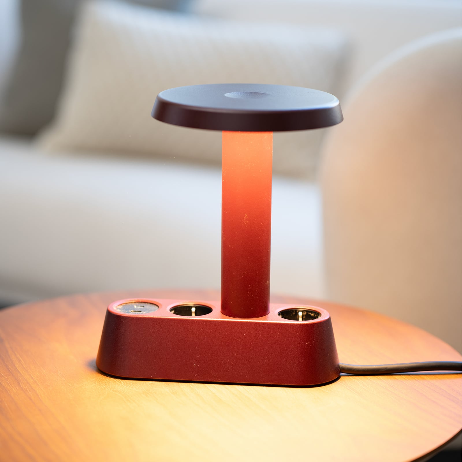 NOMAD BLOCK Prise rouge foncé 4 x type F - Forming Function NOMAD BLOCK Prise rouge foncé 4 x type F - Forming Function