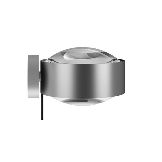 Puk! 120 Wall LED-Spot Linsen klar chrom matt