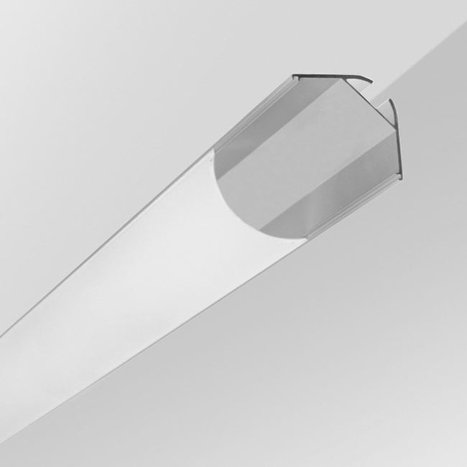 Sforzin Sami Parete LED wall light, width 200 cm, for Living / Dining Room, aluminium, plastic, 28.8 W, energy efficiency: A+, W: 200 cm, H: 3.5 cm