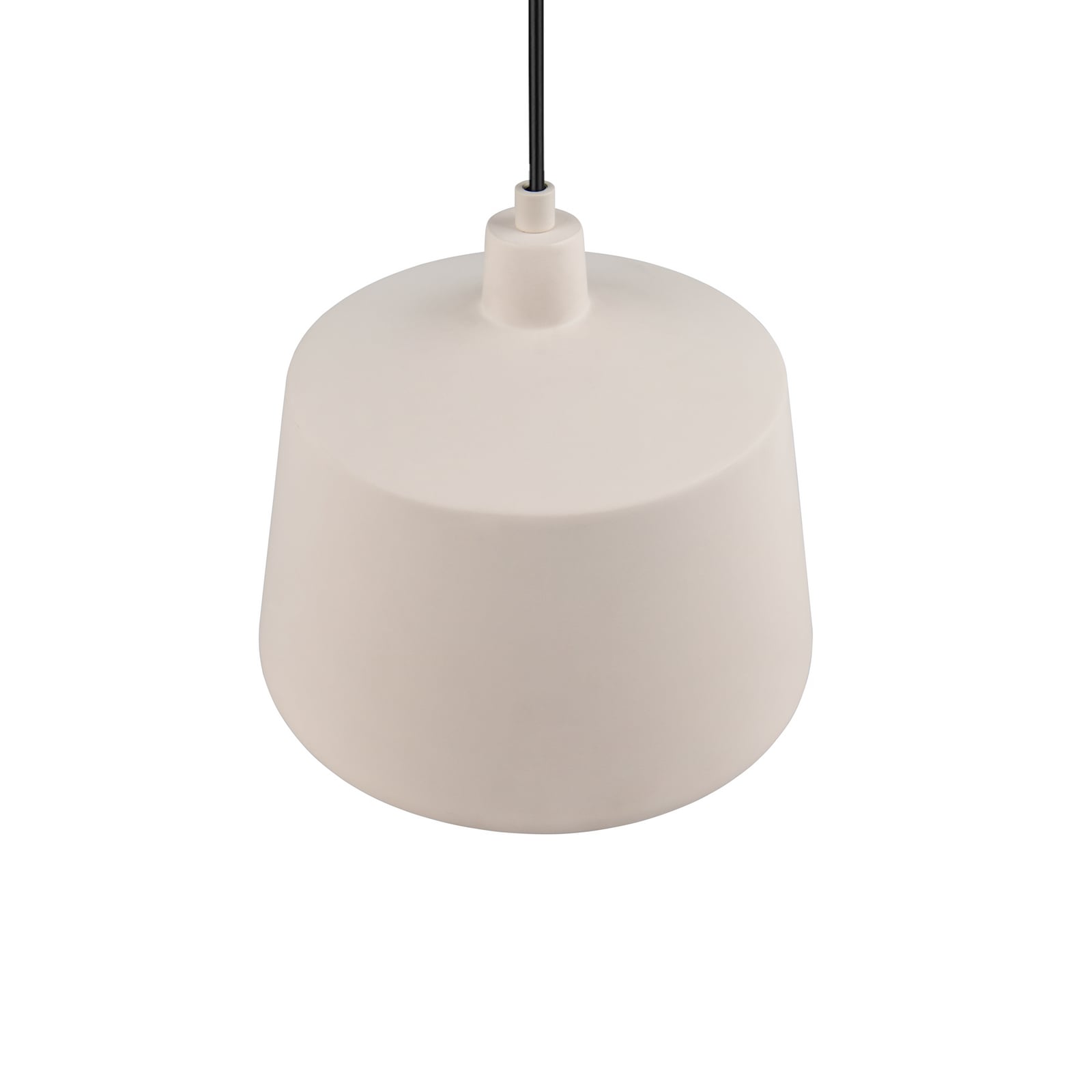 Hængelampe Mirea, sandbeige, keramik, E27 Hængelampe Mirea, sandbeige, keramik, E27