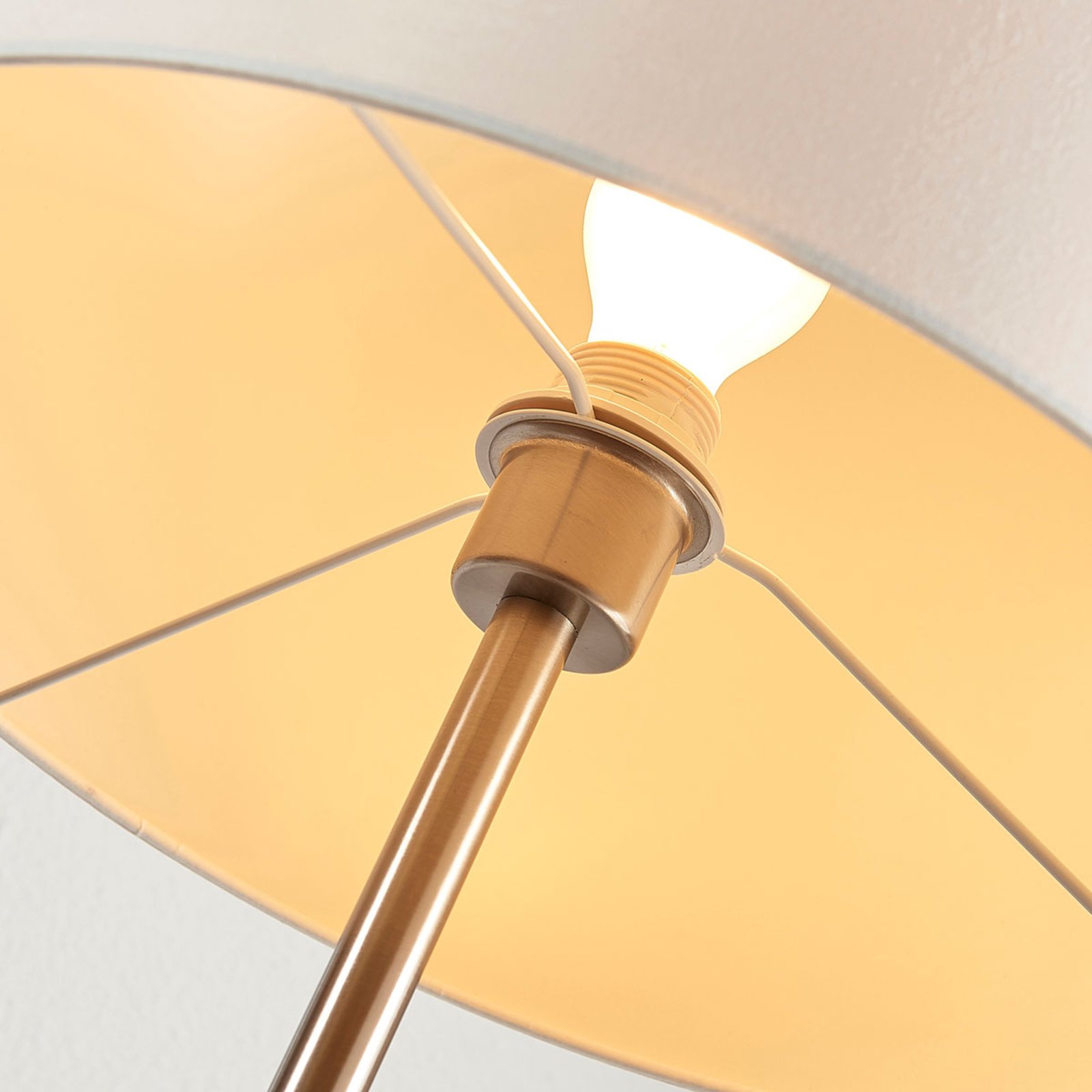 Parsa Vloerlamp White - Lindby
