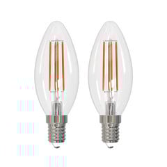 Arcchio LED izzó E14 gyertya, 2 darabos készlet, 2700 K