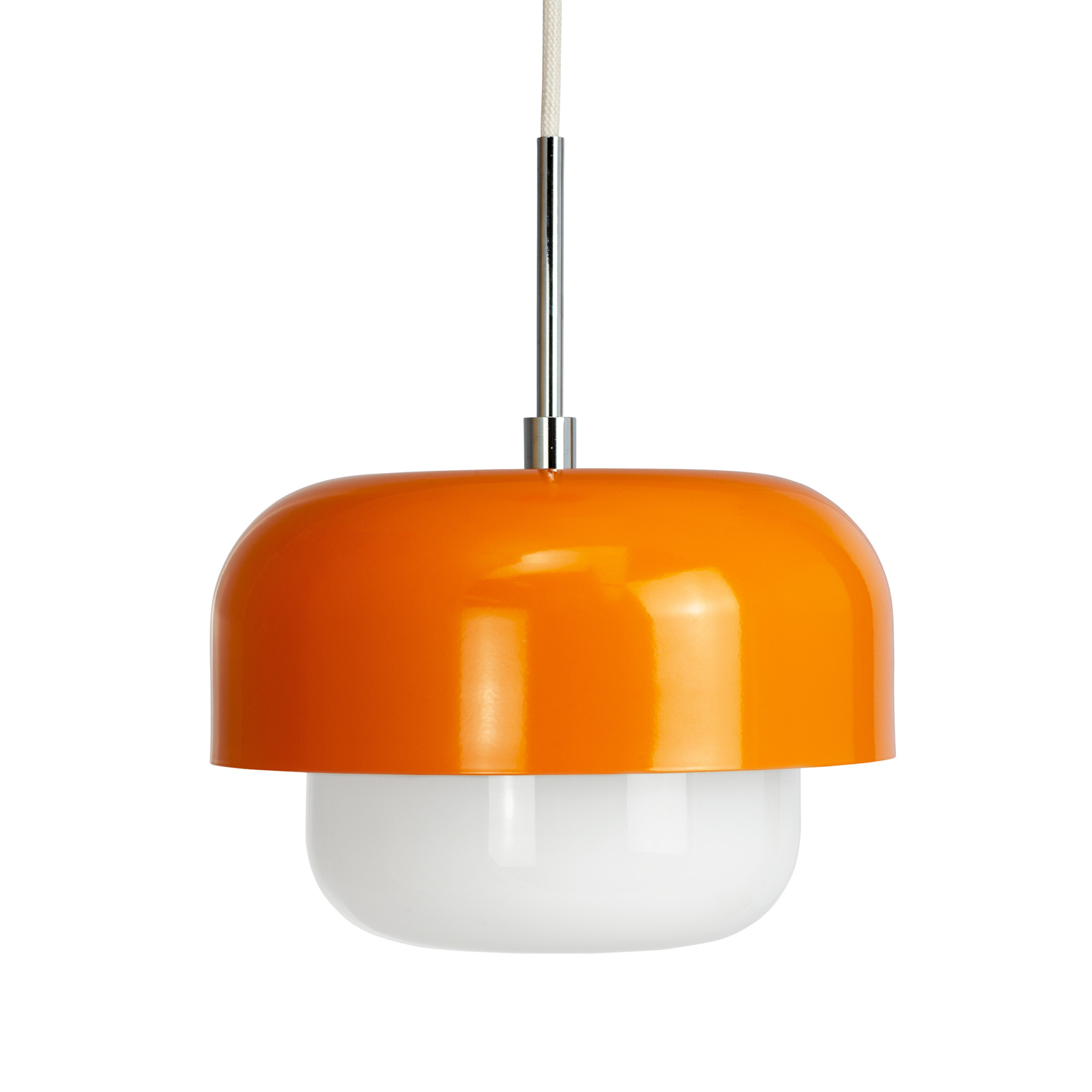 Dyberg Larsen Haipot hanglamp, oranje