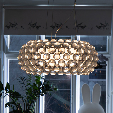 Foscarini Caboche Plus media hengelampe R7s