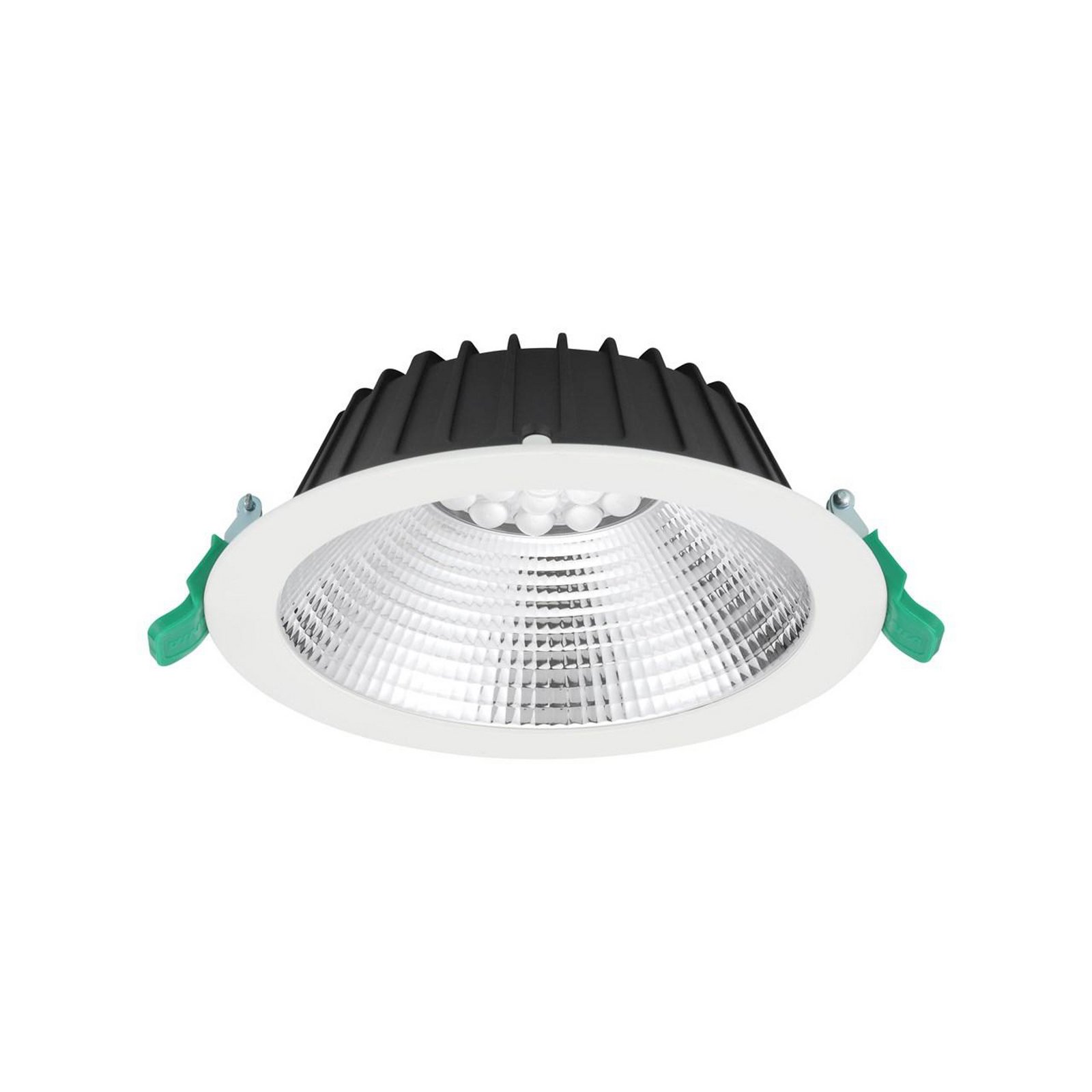 Downlight LED Insaver Slim firmy Sylvania, Ø 17,5 cm, 840, DALI