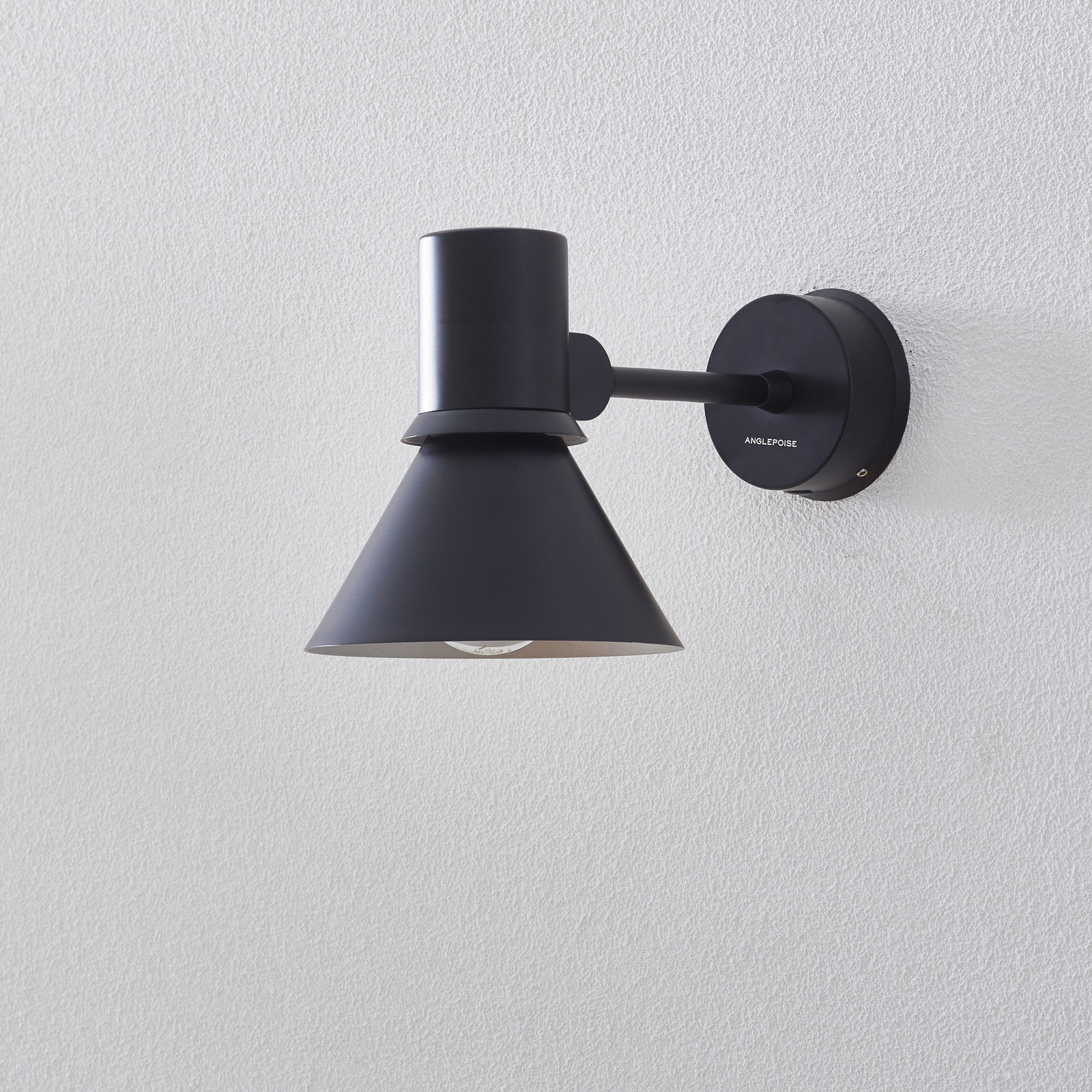 Anglepoise Type 80 W1 applique, noir mat