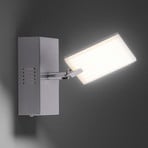 PURE Mira aplică perete LED cu Remote, CCT, alu