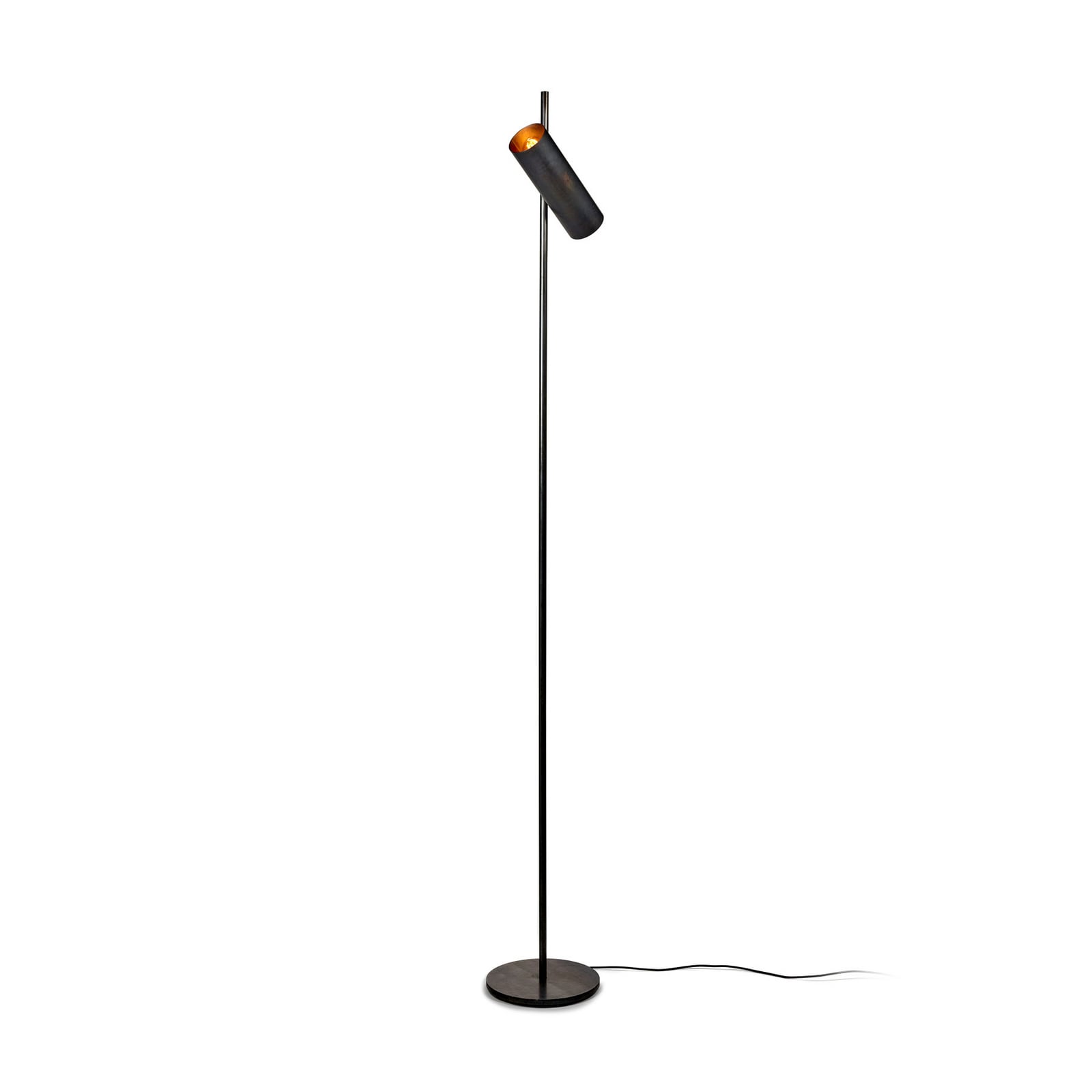 Nr. 16 Gulvlampe, sort, stål, højde 230 cm, E27 – Serax Nr. 16 Gulvlampe, sort, stål, højde 230 cm, E27 – Serax