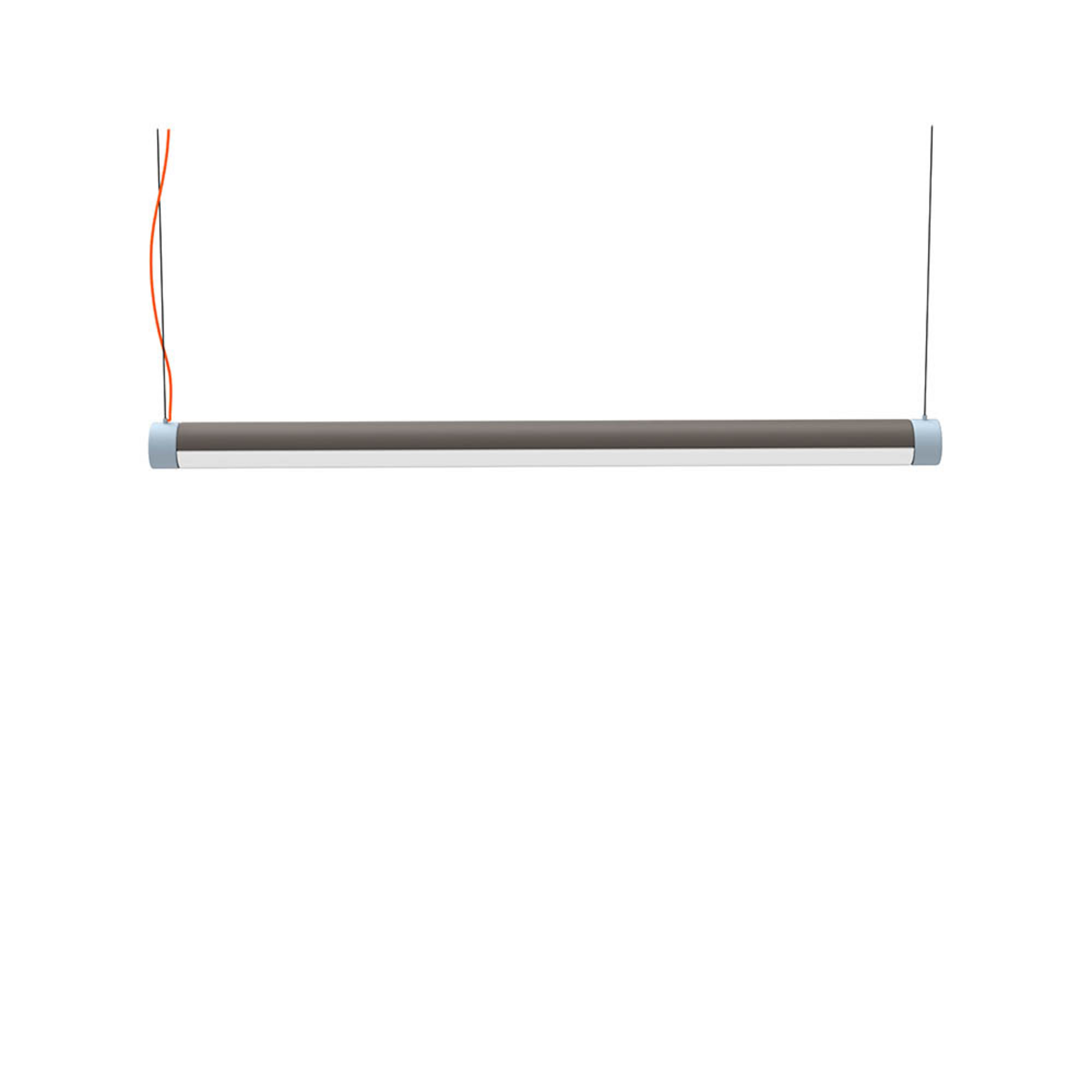Interplay Pendel L85 Brun/Blå/Orange - Hübsch
