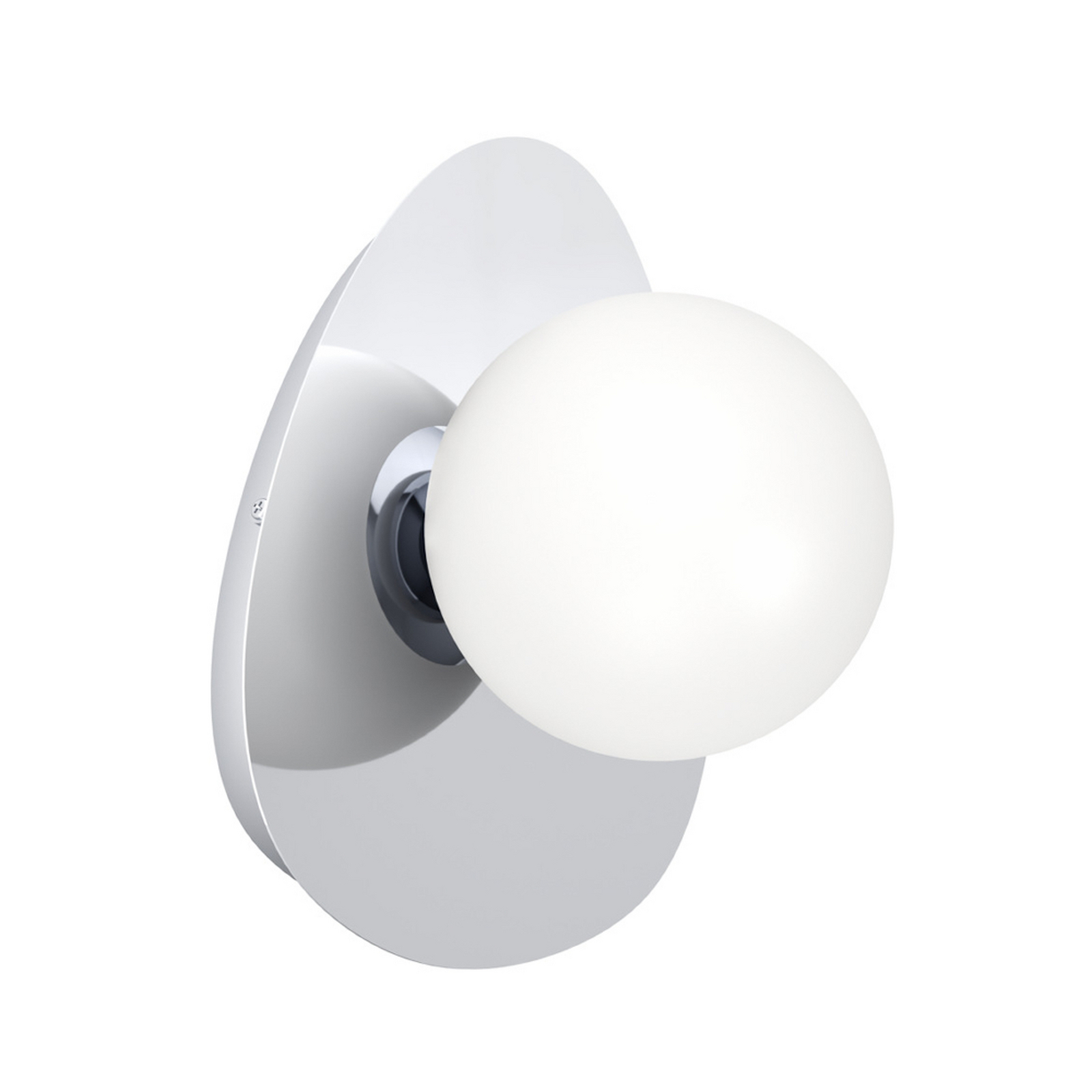 EGLO plafondlamp CASTROVIDO chroom 24 cm, 1-lamp, IP44 G9-LED