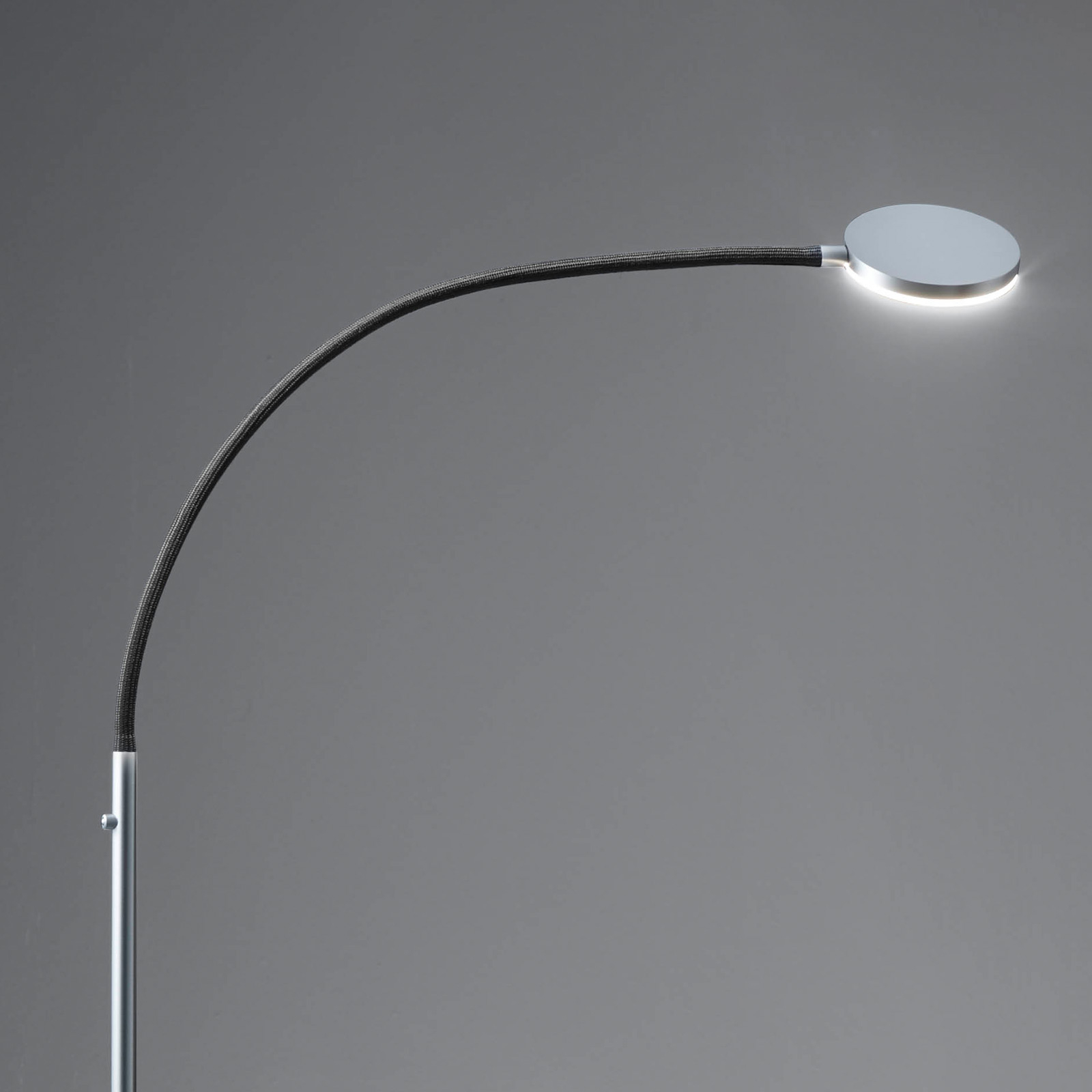 Holtkötter Flex S lámpara de pie LED mate/negro