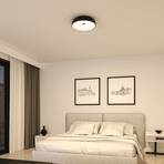 Paulmann Jaron LED φωτιστικό οροφής 3-step-dim, μαύρο