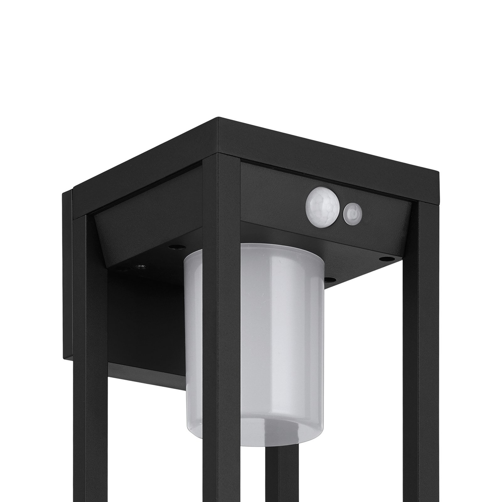 Aplique de exterior LED solar Martano con sensor