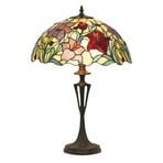 Athina table lamp in Tiffany style