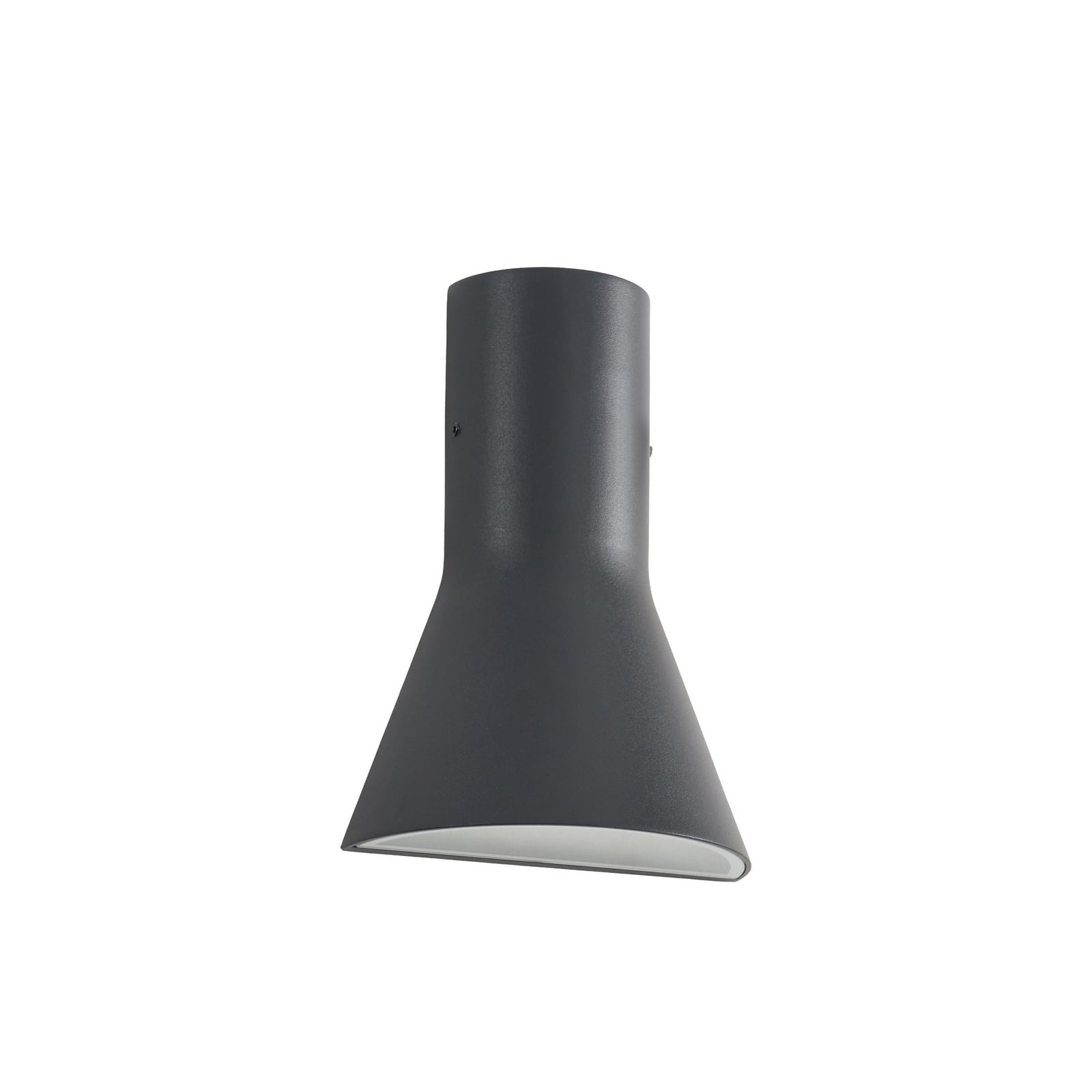 „Lucande“ LED lauko sieninis šviestuvas „Zephy Up/Down“, juodos spalvos, IP54,