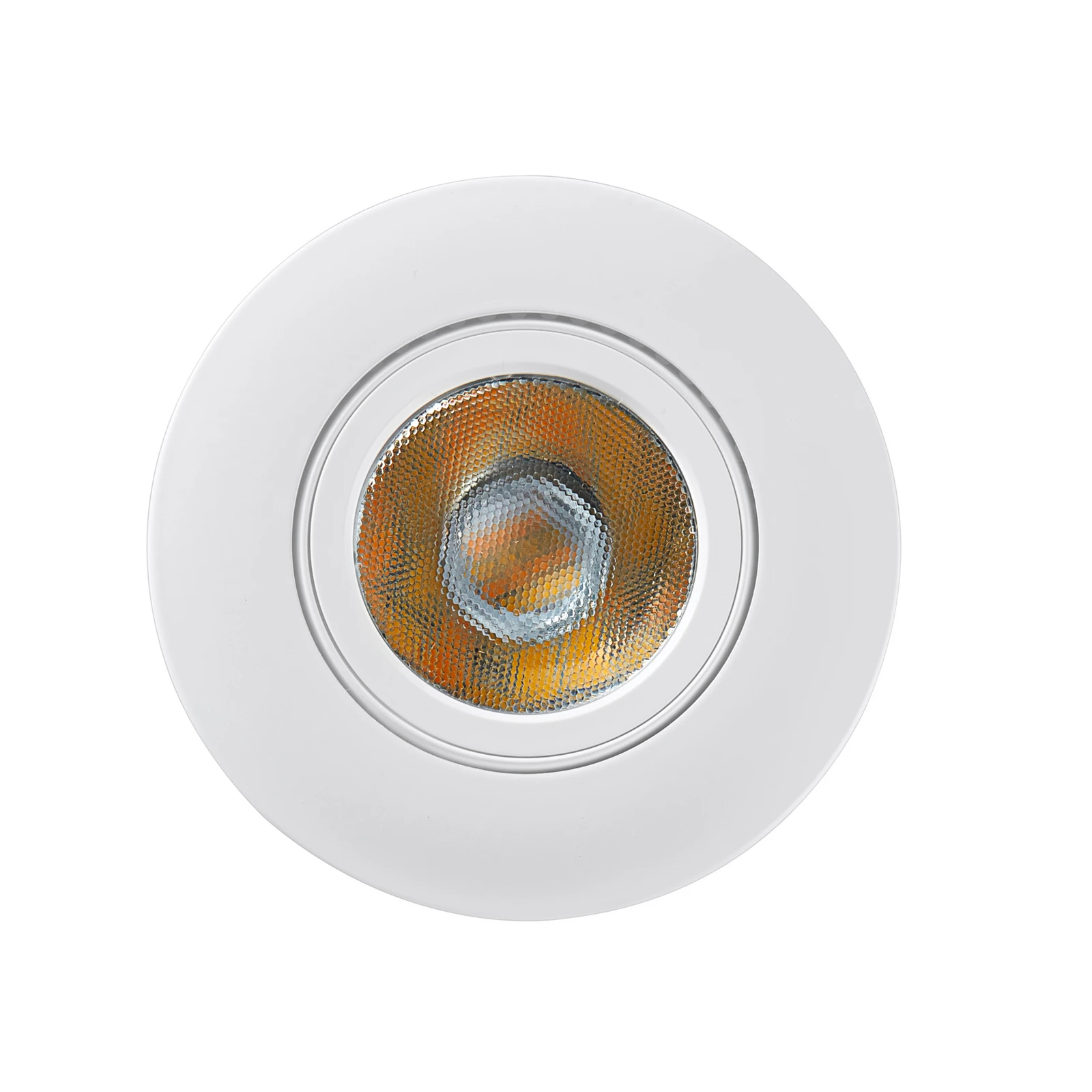 LED stropni reflektor za vgradnjo DL8002, vrtljiv, 38°