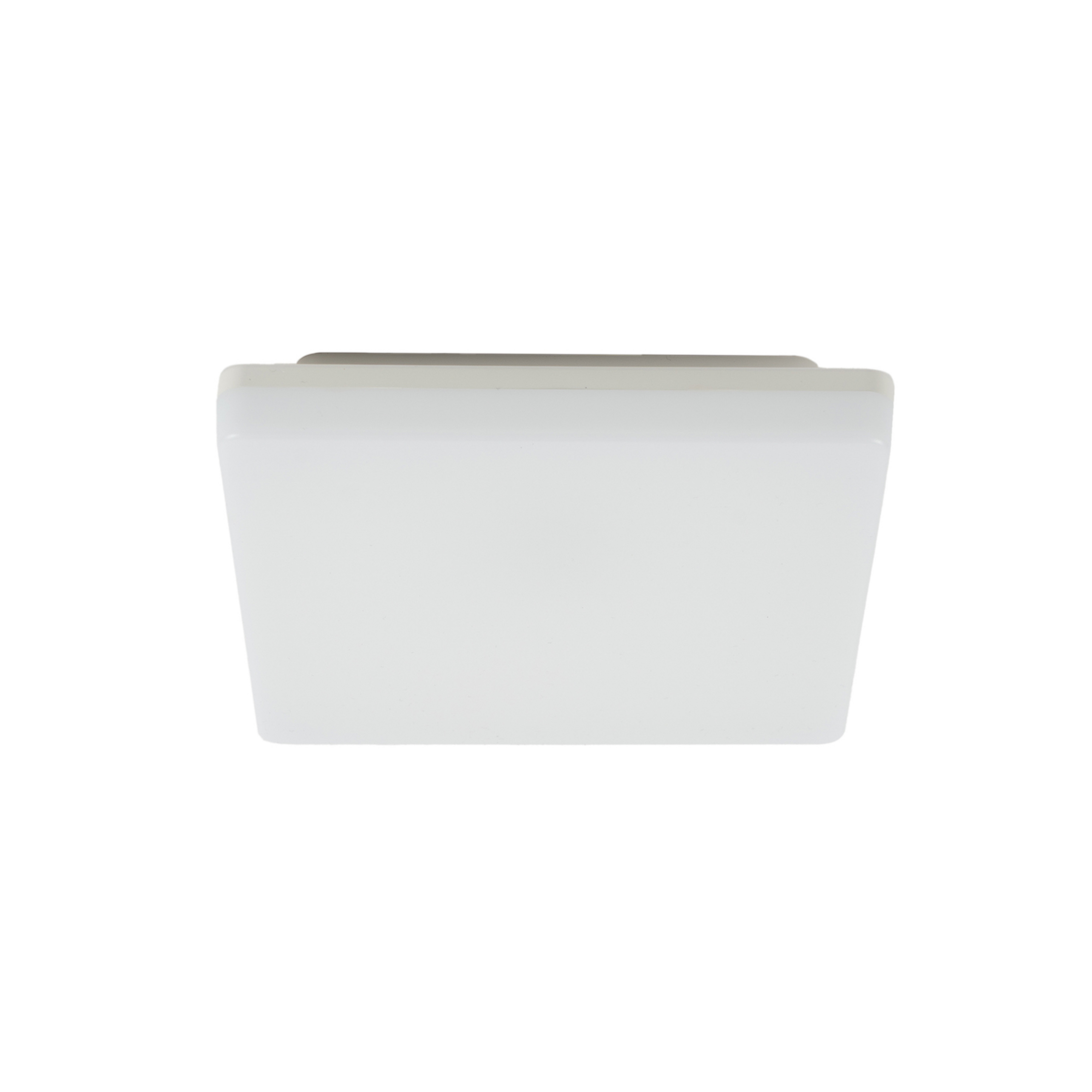Plafonnier LED Artin, 22 cm, blanc, angulaire, capteur - PRIOS