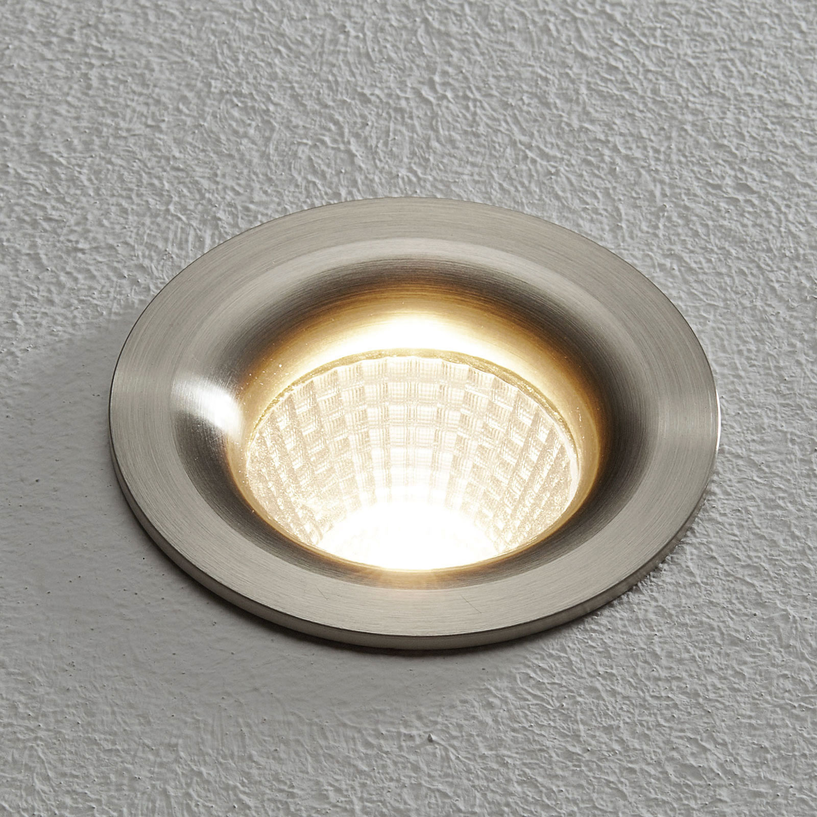Arcchio Fortio LED-Einbauleuchte 3000K