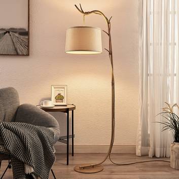 Lindby Umut gulvlampe med grenformet stel