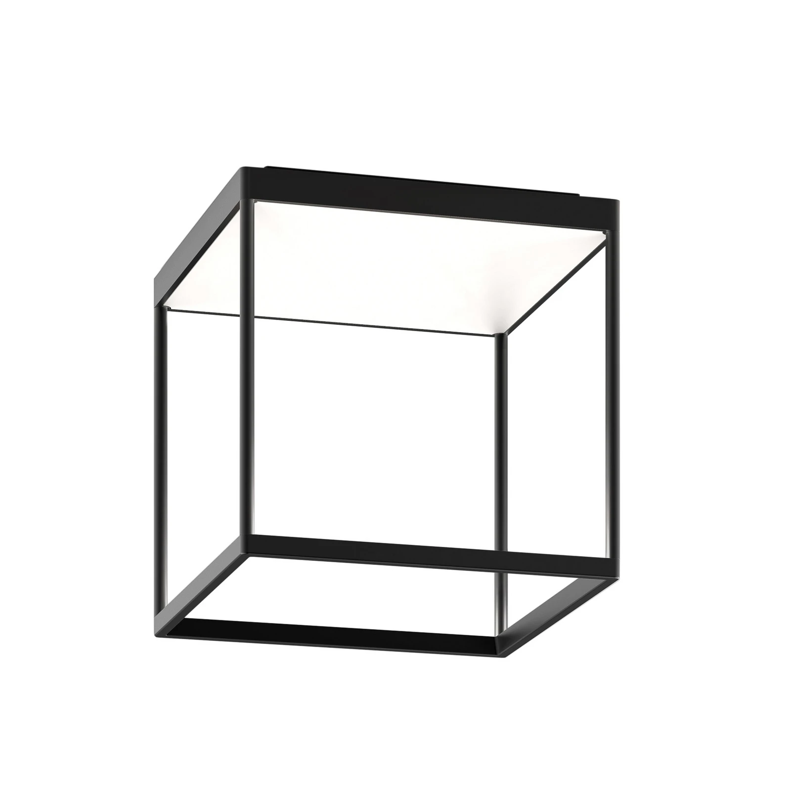 serien.lighting Reflex 2 M 300 preto/branco mate