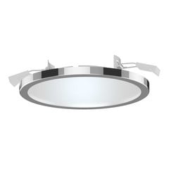 Lightme foco empotrado LED Aqua Pur Ø14,7cm cromo