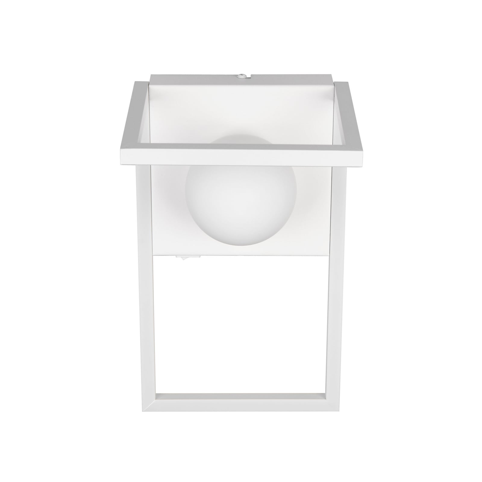 LED-seinävalaisin Arola, mattavalkoinen, leveys 17 cm, metalli LED-seinävalaisin Arola, mattavalkoinen, leveys 17 cm, metalli