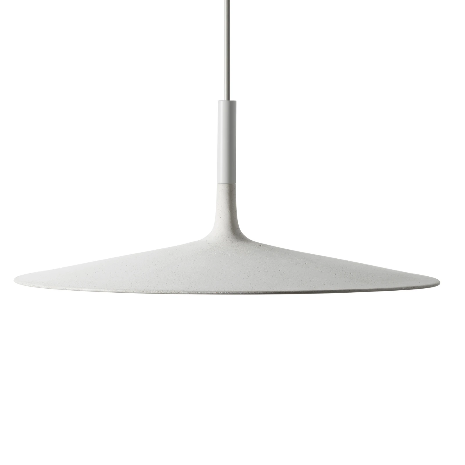 Foscarini MyLight Aplomb μεγάλο, κρεμαστό φωτιστικό λευκό