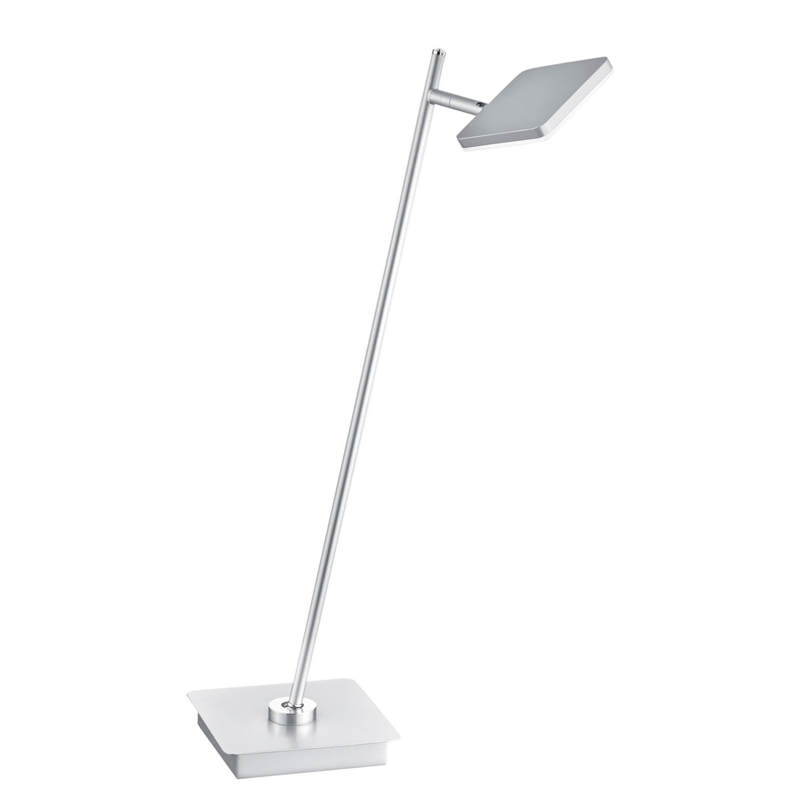 Lámpara de mesa LED Tim, CCT, gris claro