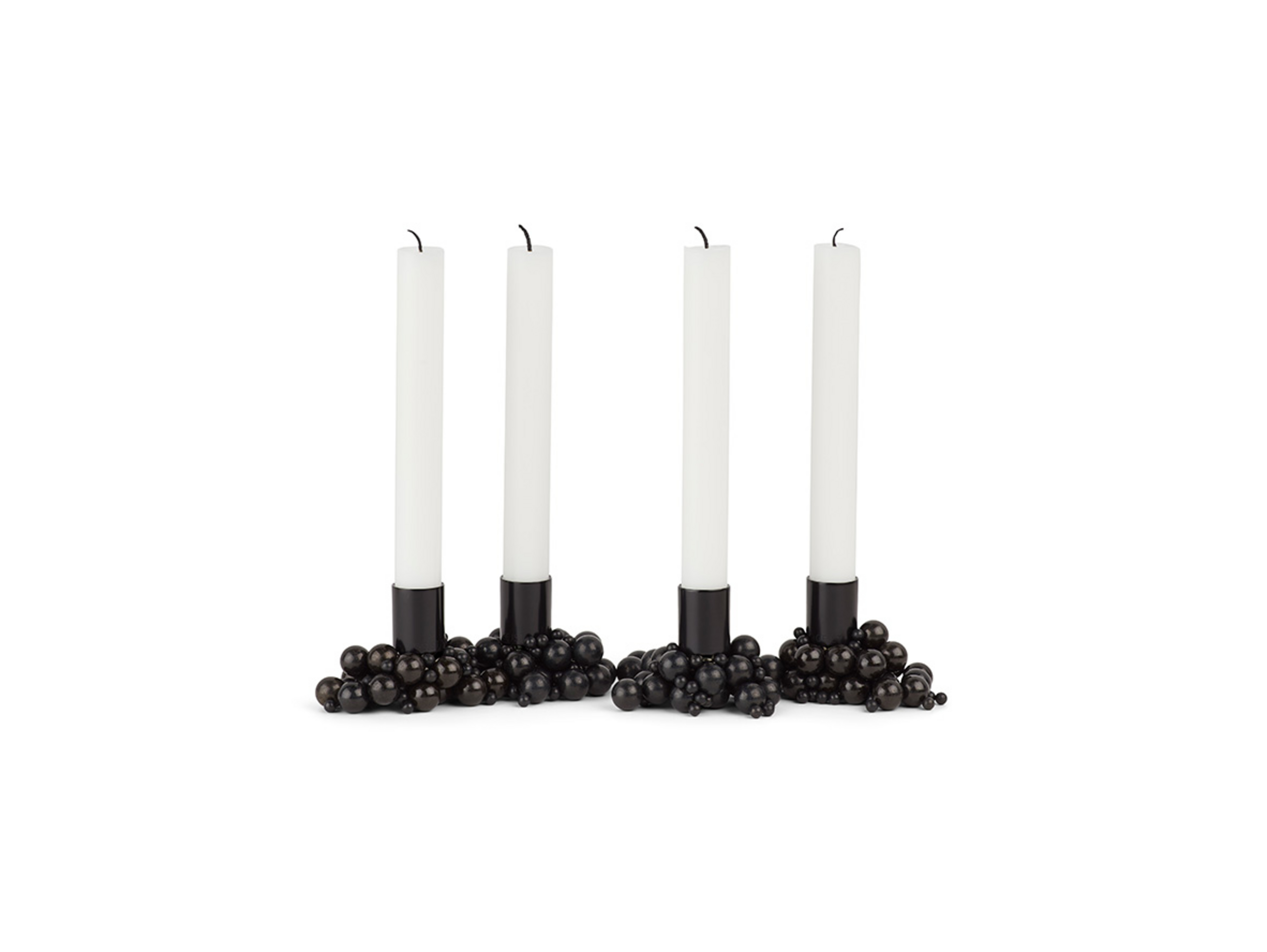 Molekyl Candlelight 4 Nero - GEJST