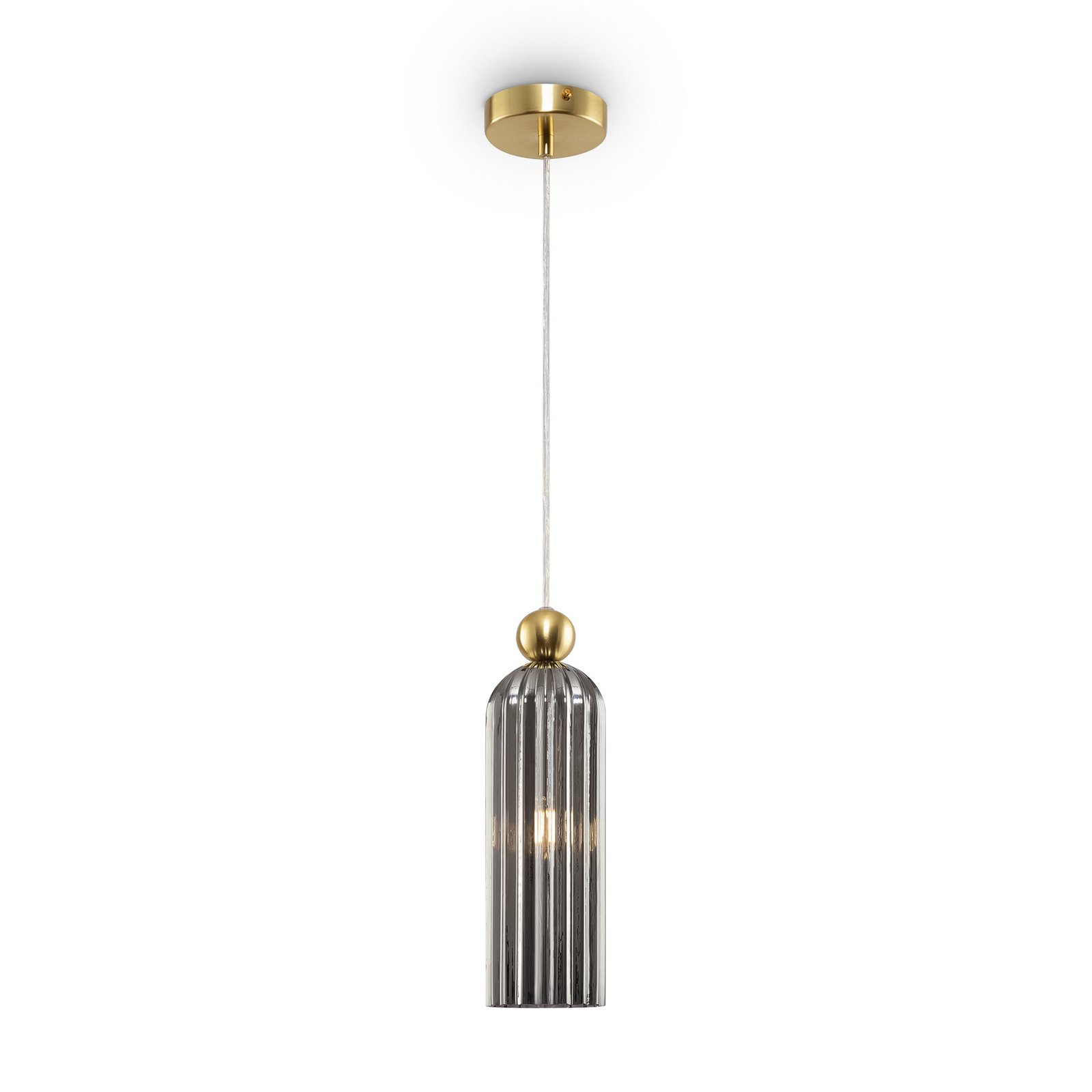 Maytoni Antic pendant light with a glass lampshade