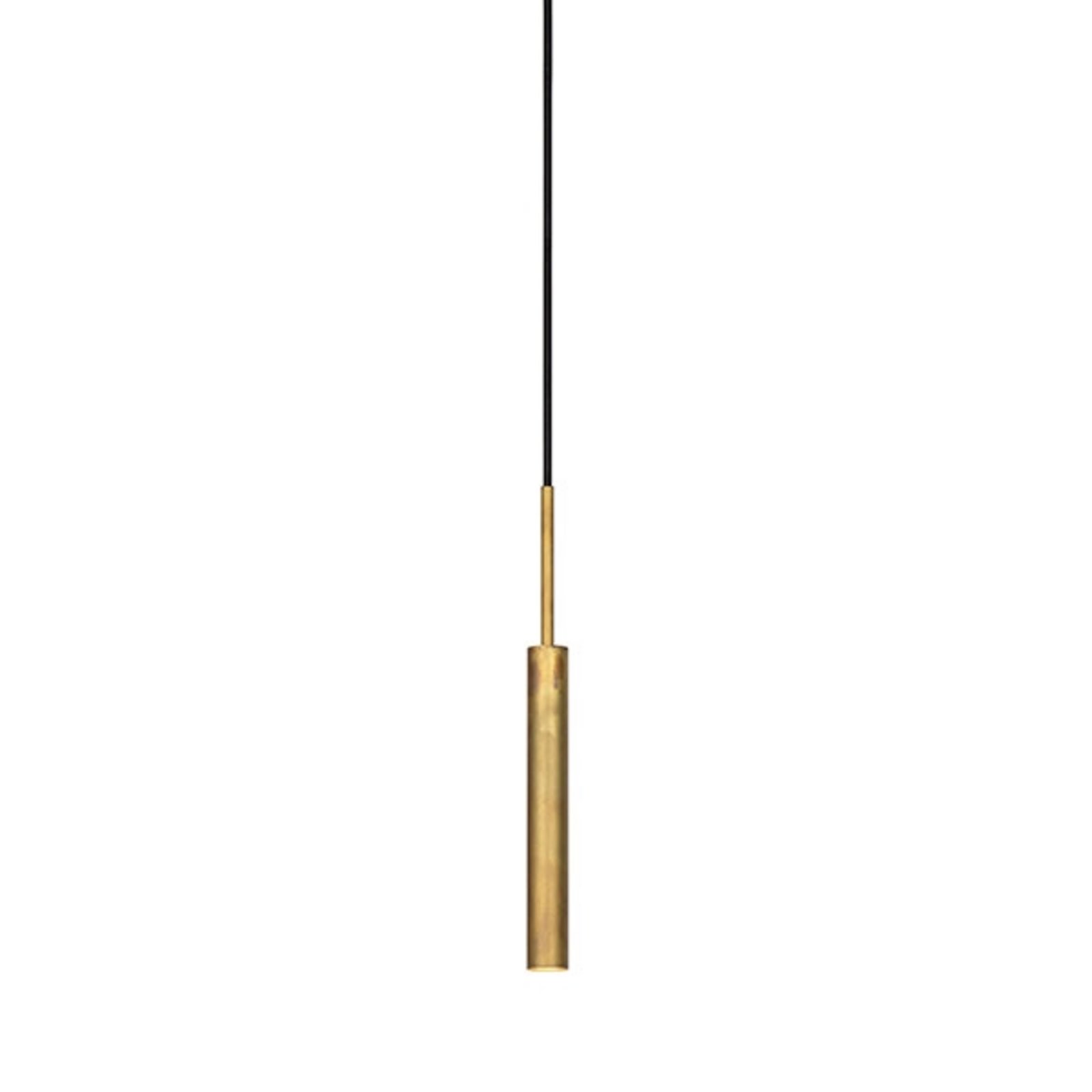 Stav 1 Lustră Pendul Raw Brass - Konsthantverk