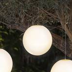 Newgarden Pianeta LED-riippuvalaisin ulkona, Ø 45 cm