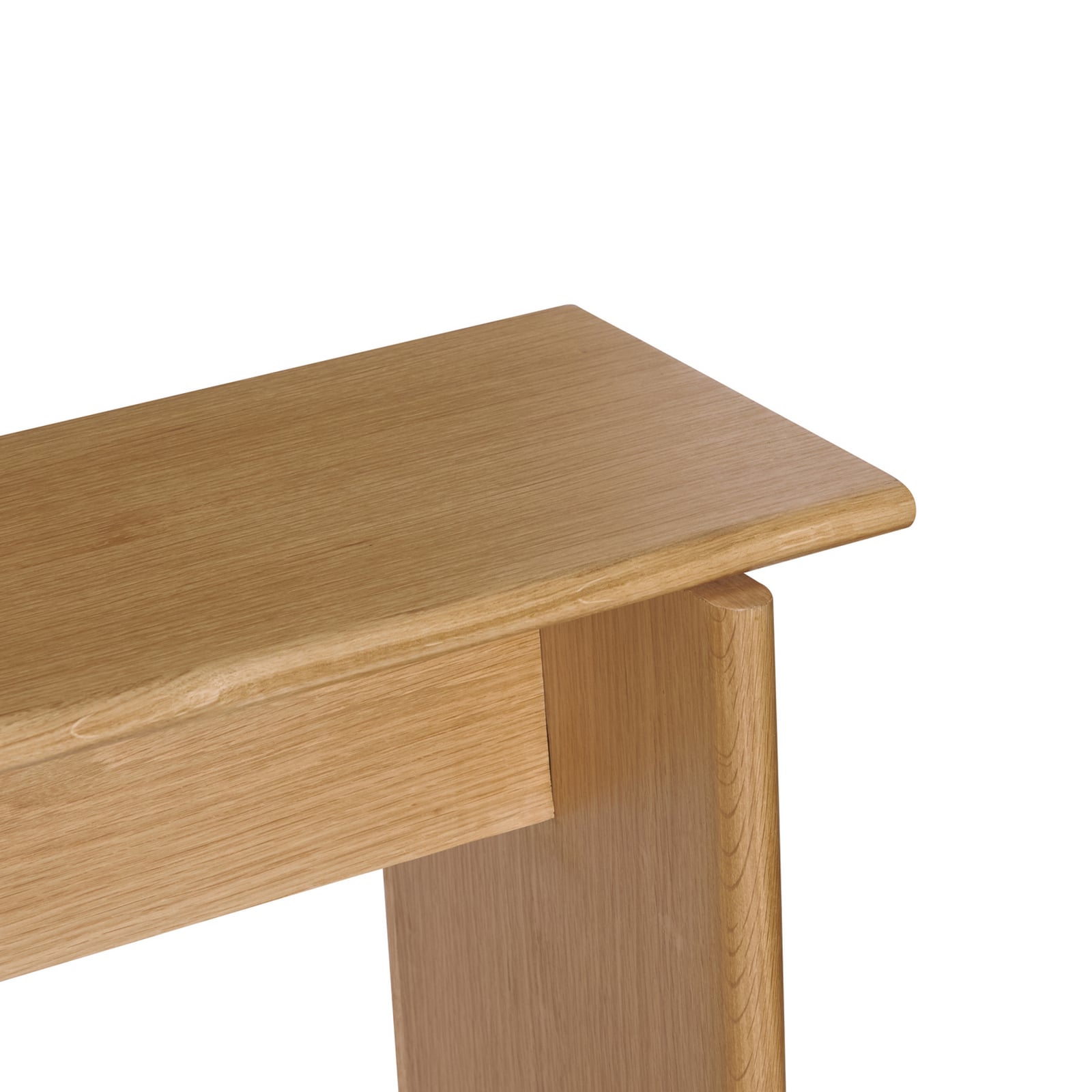 Baenk Hocker, holz hell, Länge 80 cm, Eiche - HÜBSCH Baenk Hocker, holz hell, Länge 80 cm, Eiche - HÜBSCH