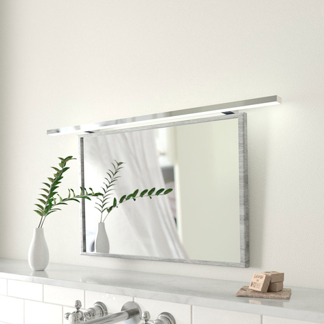 100 cm breite LED-Spiegellampe Esther