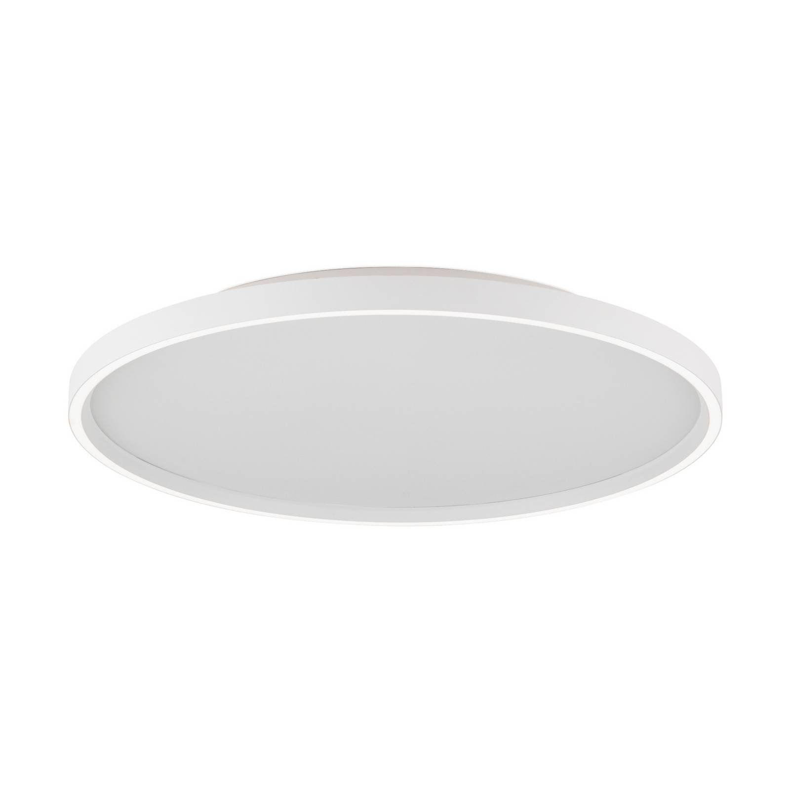 LED-Deckenleuchte MASCA, weiß, Ø 60 cm, CCT, Metall, dimmbar