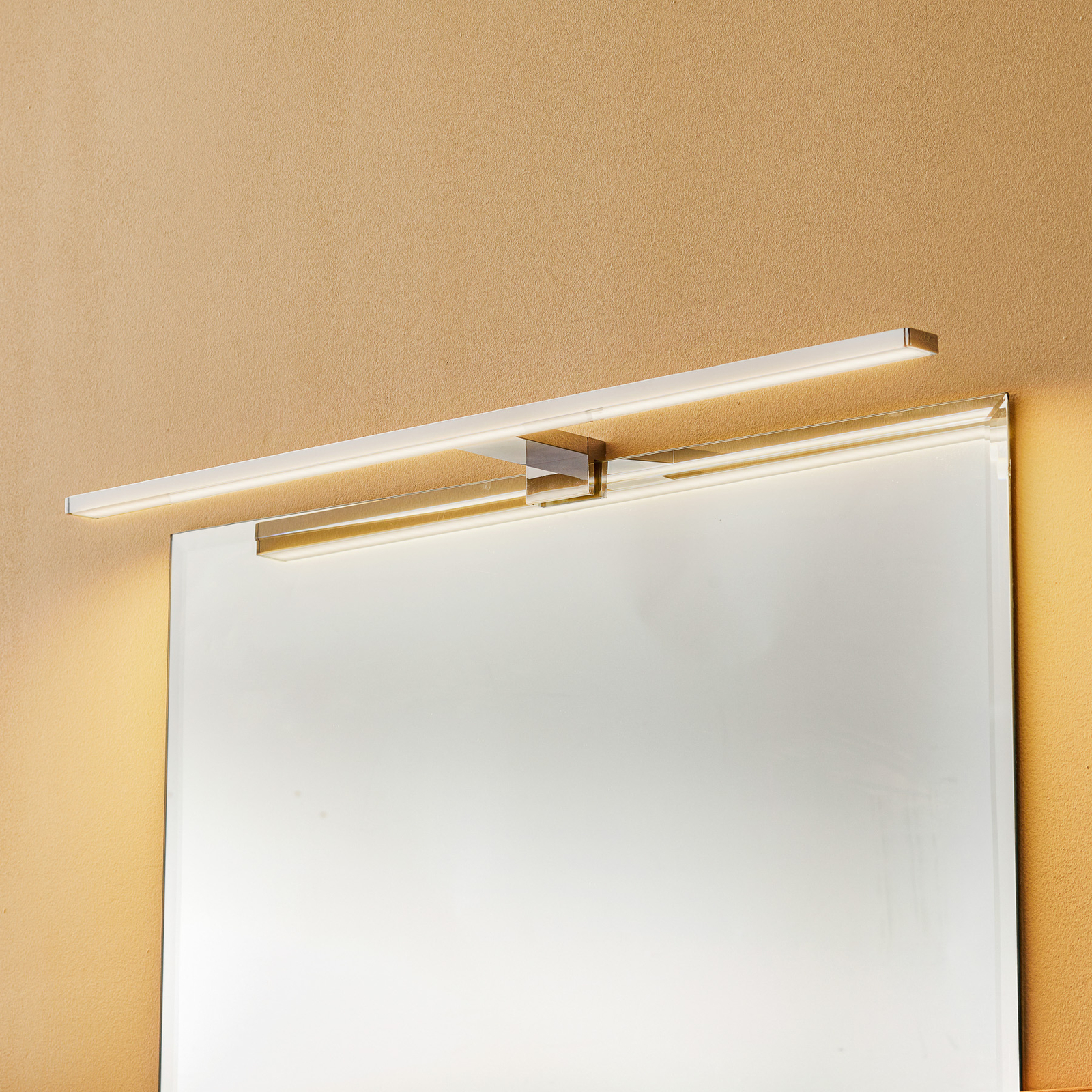 Dun LED-spegellampa, 60 cm