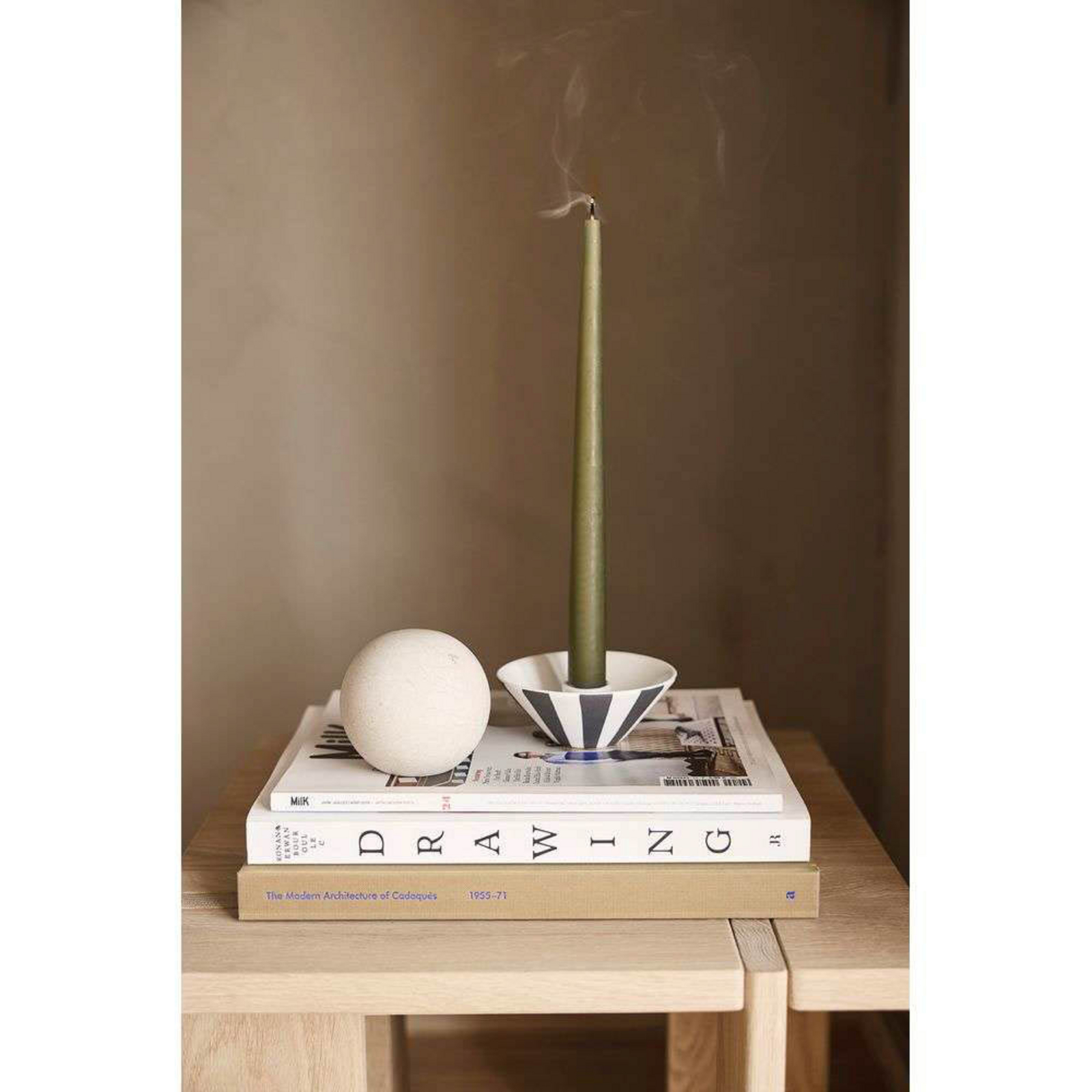 OY Square Beistelltisch Low Nature - OYOY Living Design